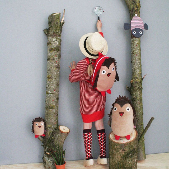 Backpack organic cotton 