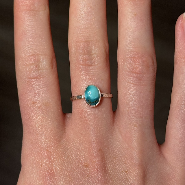 Ocean Blue Turquoise Stacker