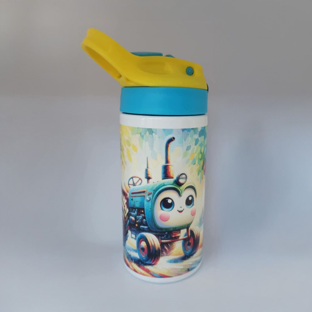 Little Tractor Explorer Bottle - Children's water bottle