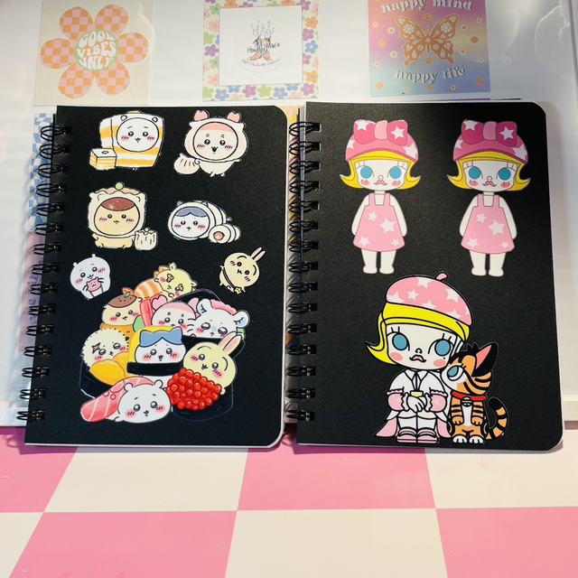 A5 Notebook Molly or Chiikawa