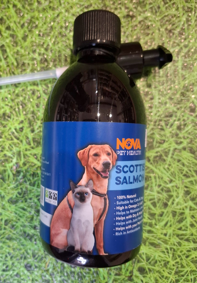 Scottish Salmon Oil
