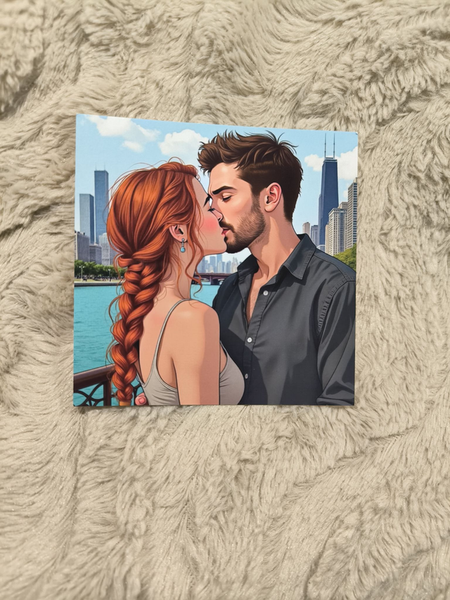 Coup de foudre à Chicago - Illustration