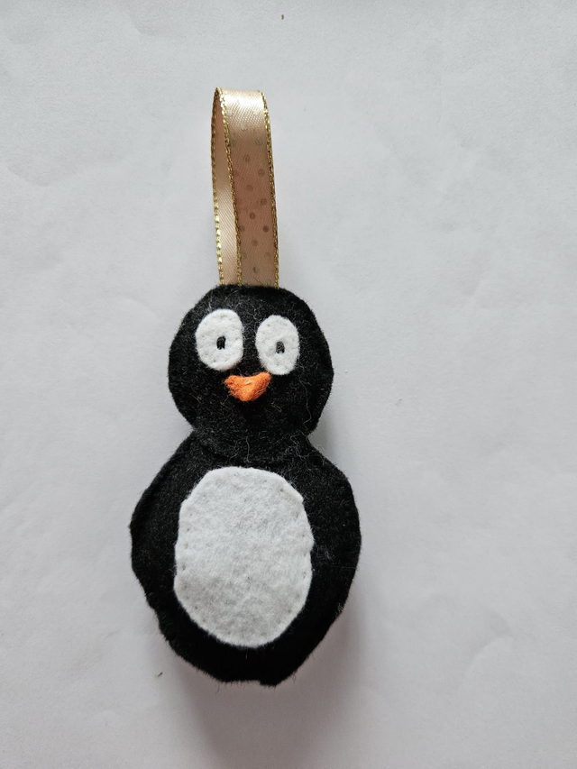 Xmas penguin