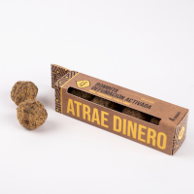 Pack 4 bombas de humo