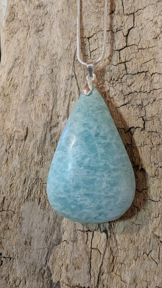 Pendentif Amazonite 