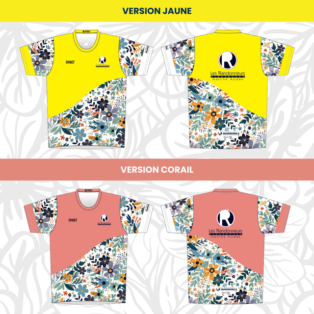 Maillot Running Manches Courtes