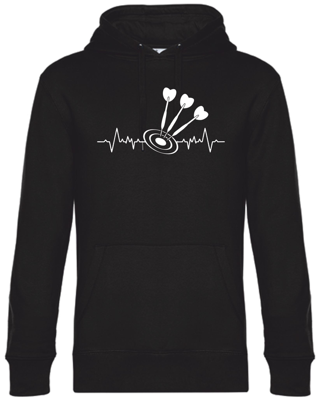 Hoodie Herzschlag Darts