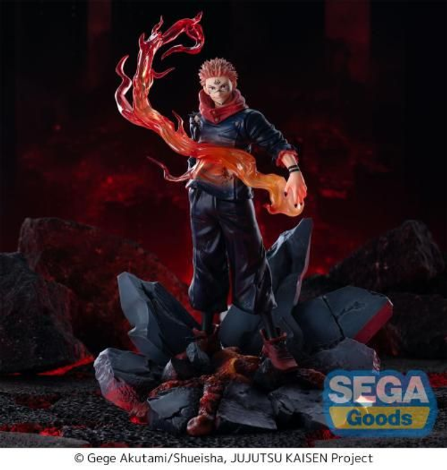 (Preordine consegna prevista 06/2026) JUJUTSU KAISEN - Sukuna "Fuga" - Figure Luminasta 23cm 🔥🏹