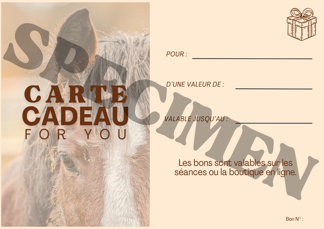 CARTE CADEAU