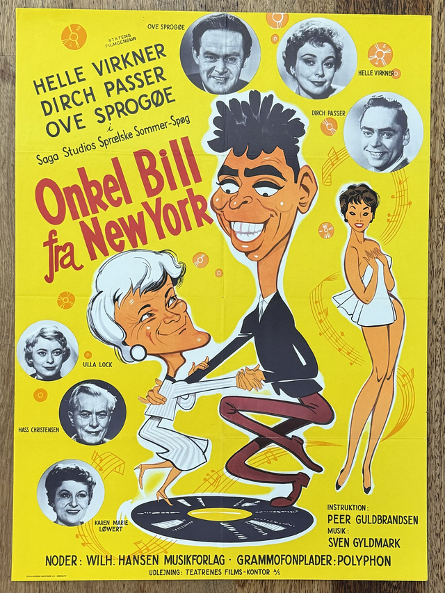 Onkel Bill Fra New York