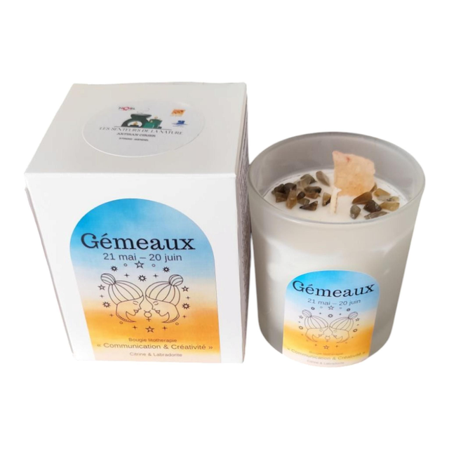 Bougie Gémeaux ♊