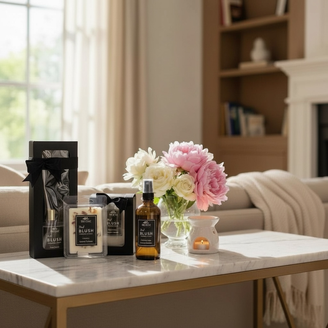 Pink Blush Collection | Strawberry & Musk