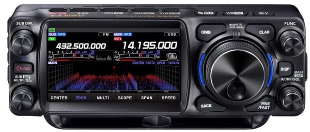 Yaesu FTX-1 Field Ricetrasmettitore All Mode QRP HF/50/144/430MHz 10W