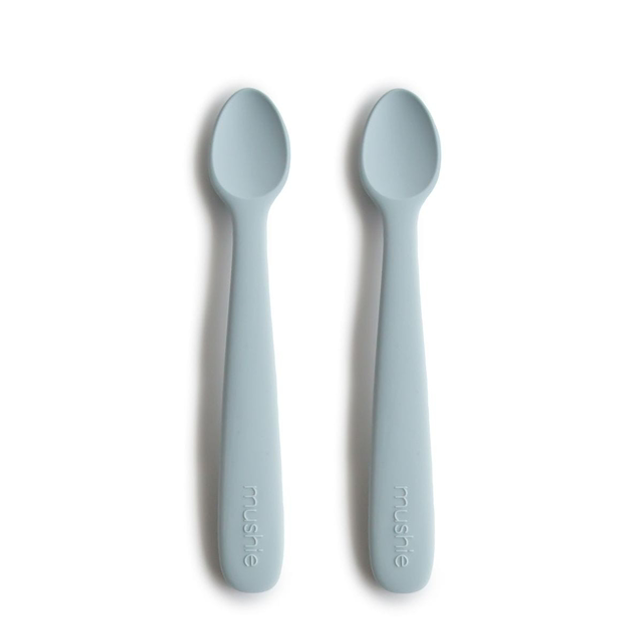 MUSHIE - BABY SPOON (Kleur: Blue)