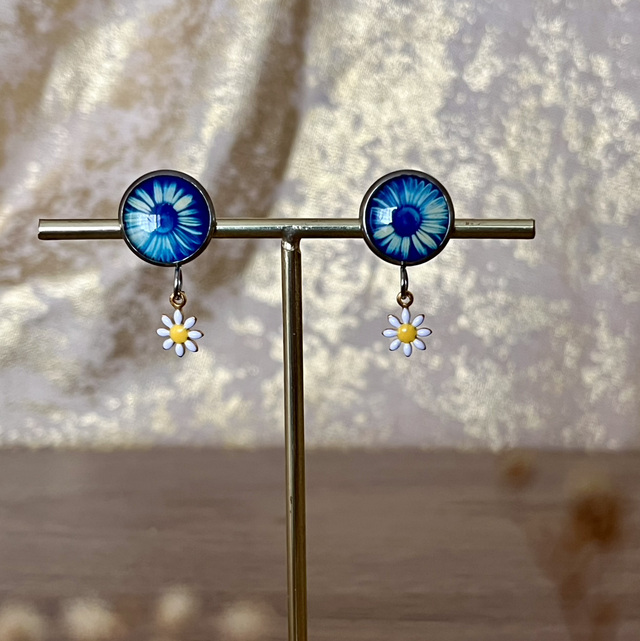 Boucles d’oreilles Mermaid P.P.A