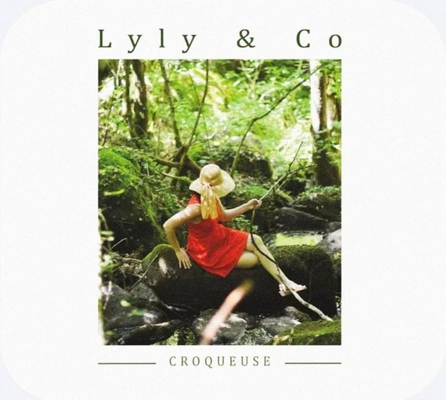 CD "Croqueuse" dans votre boîte aux lettres 