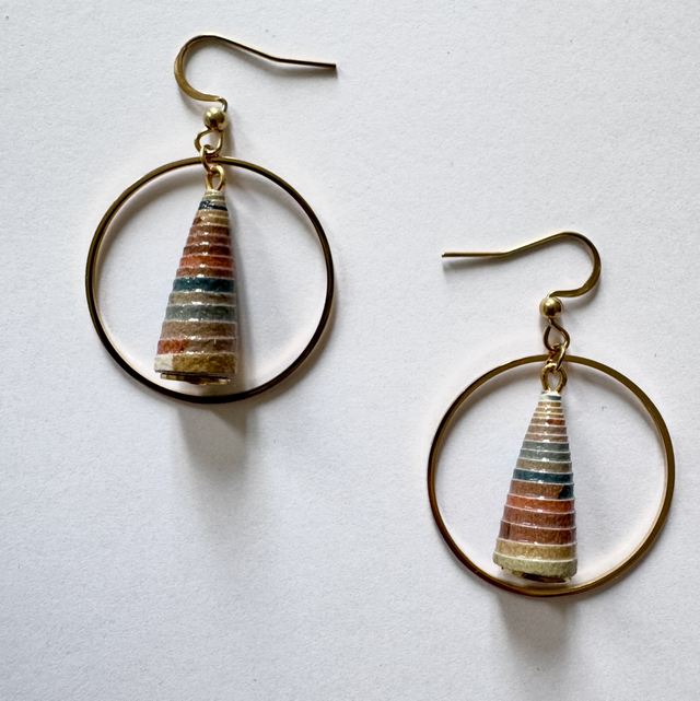 Boucles d’oreilles Anneau