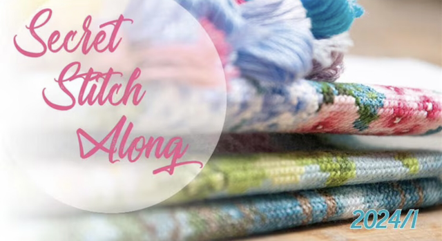 Secret Stitch Along 2024/1