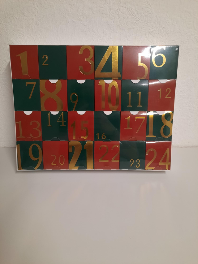 Calendrier de Noël vide 🎄