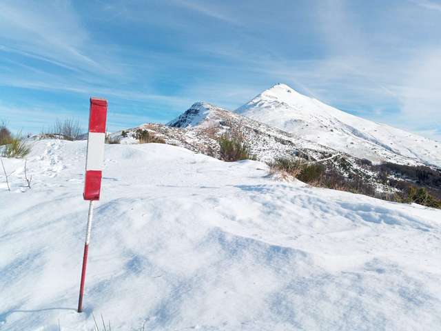 31/01 -  Ciaspolata ai piedi del Cimone e pranzo in agriturismo a Fiumalbo (MO) 