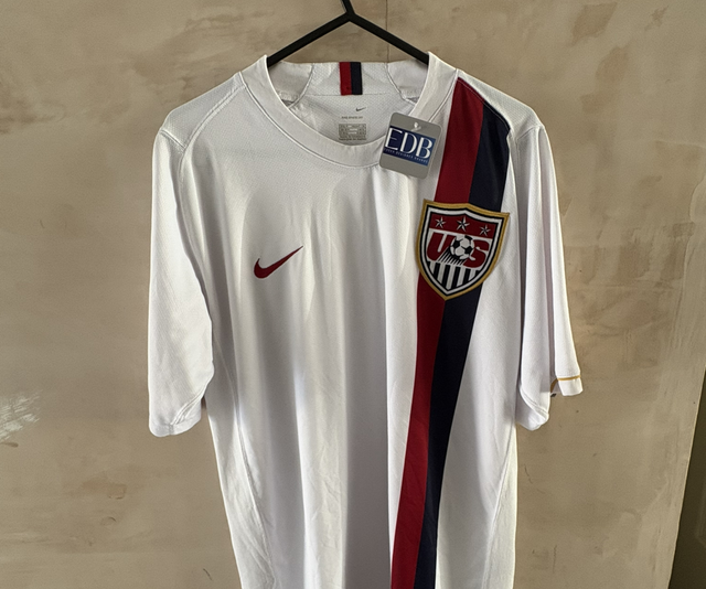 USA Home Shirt 2006