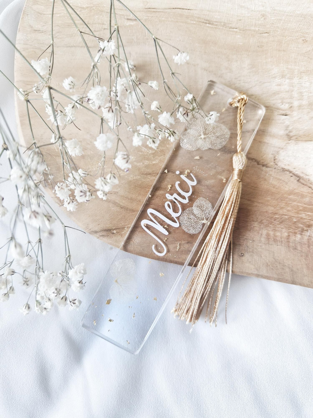 Marque page fin d&#039;année 