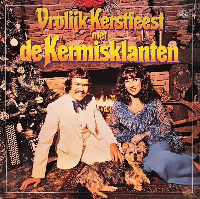 Kermisklanten - Vrolijk Kerstfeest Met De Kermisklanten (LP)