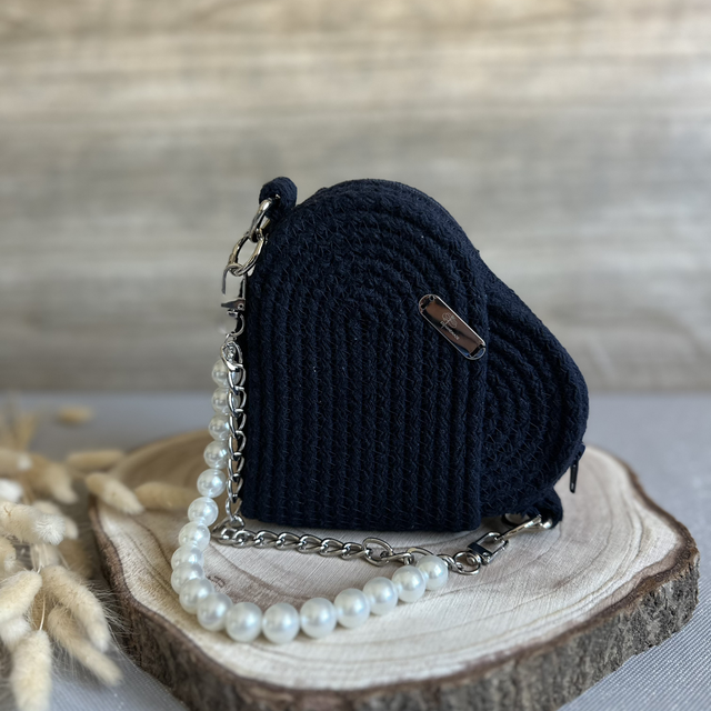 Sac Saphia bleu marine - petit modèle