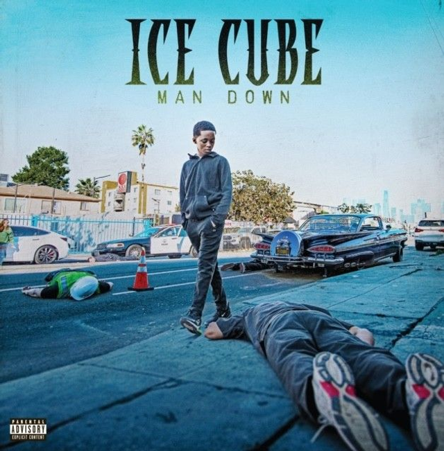 Ice-Cube "Man Down" Doppio Vinile nero