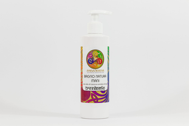 Bagno Natura Mani Ambra e cedro – detergente viso e corpo non schiumogeno by Anima Serena 250 ml