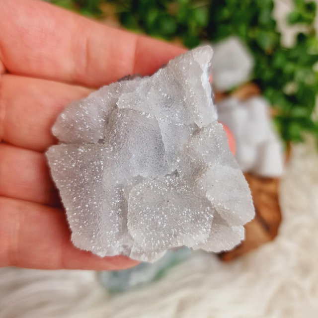 Sugar Fluorite Raw 