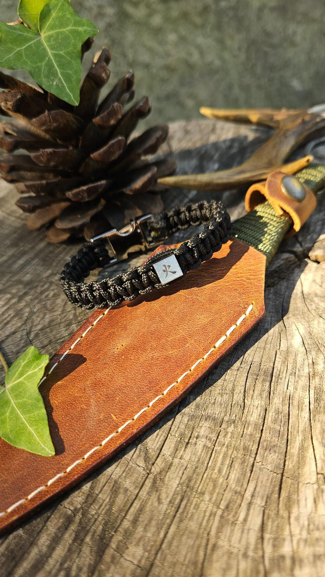 Bracelet élémentaire japonnais "feu" 🔥