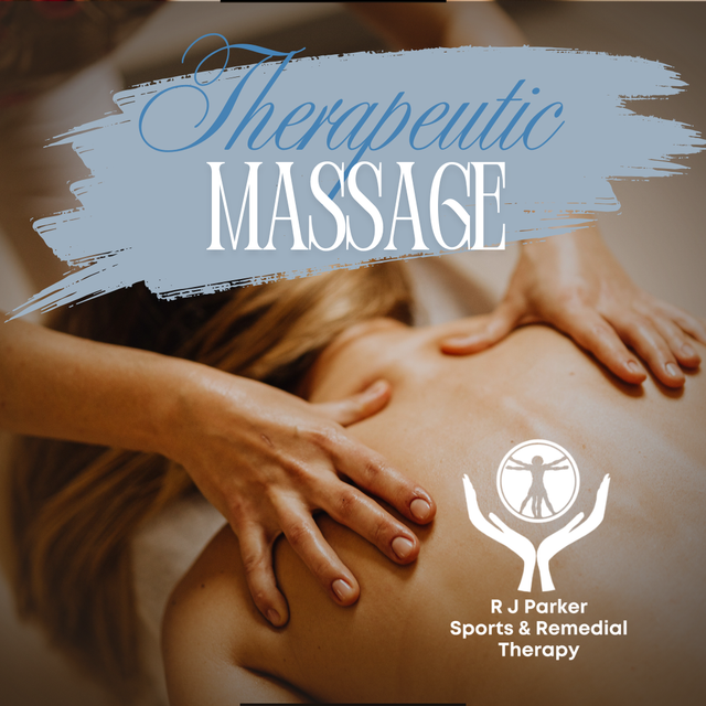 U17's Therapeutic Massage