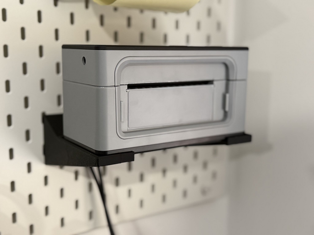 Skadis Shelf for Munbyn ITPP941 label printer