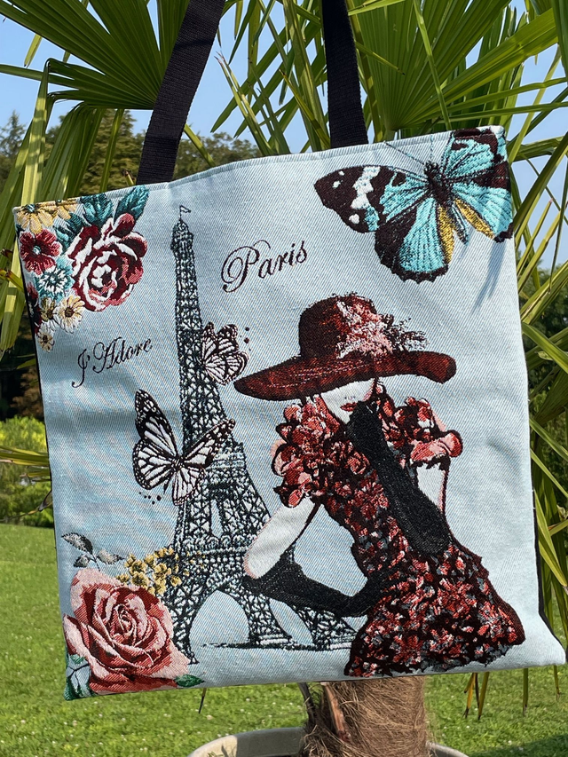 Tote bag J&#039;adore Paris