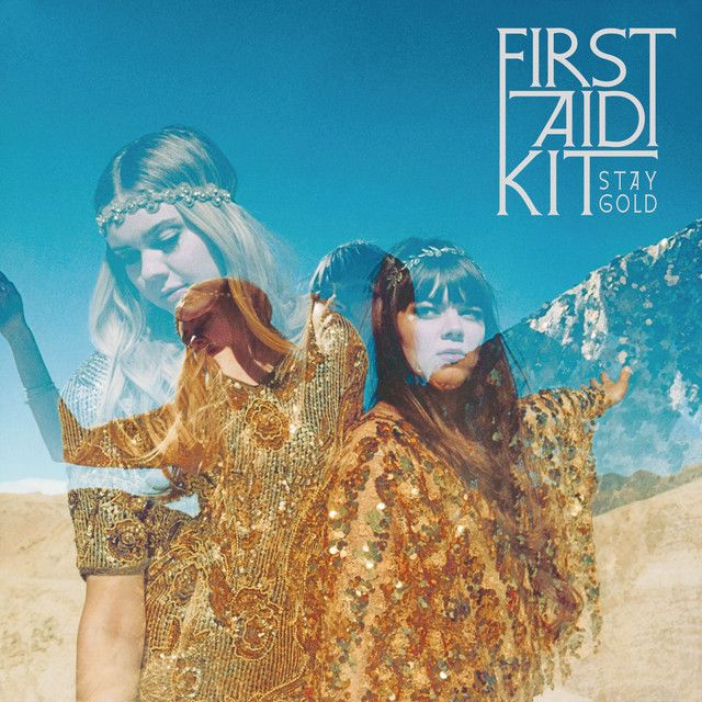 First Aid Kit - Stay Gold LP (10th Anniversary Edition Gold Vinyl)