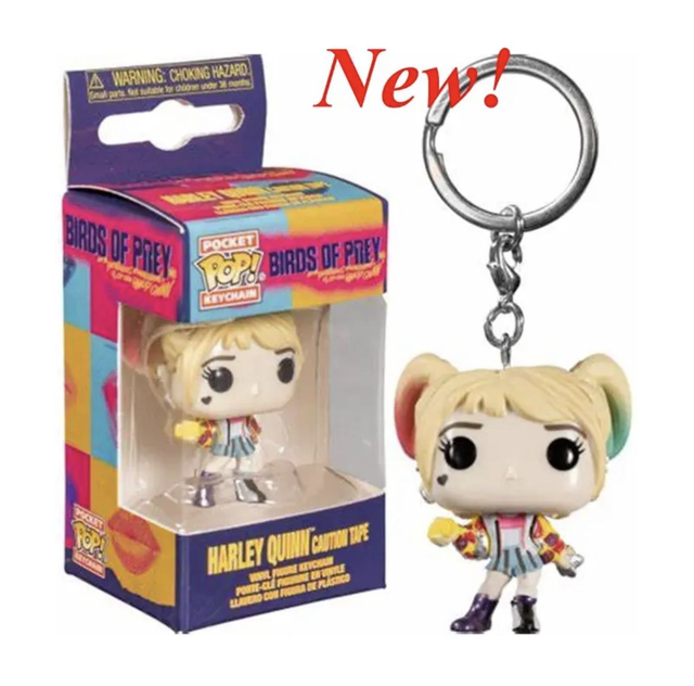 0413 - DC COMICS - Birds of Prey - Harley Quinn Caution Tape