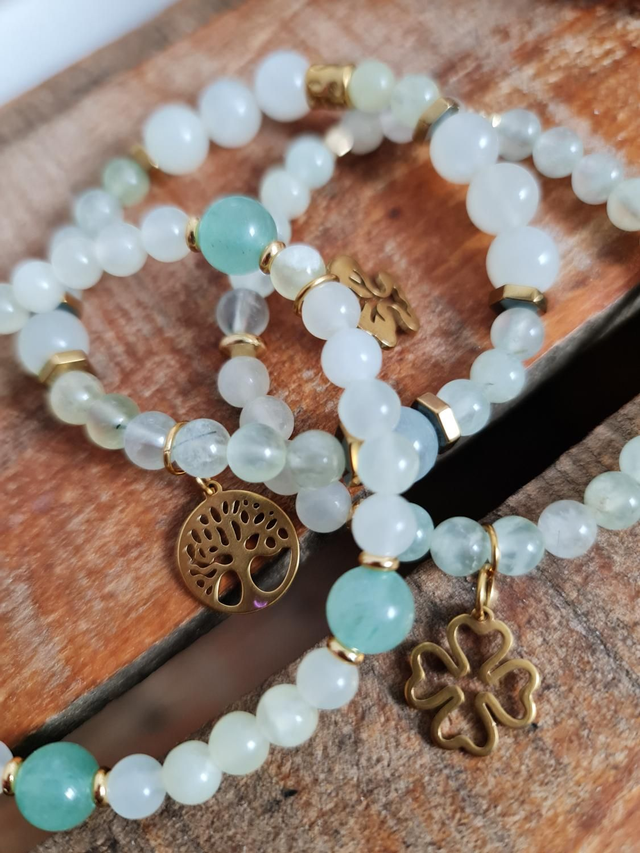 Bracelets talisman de chance