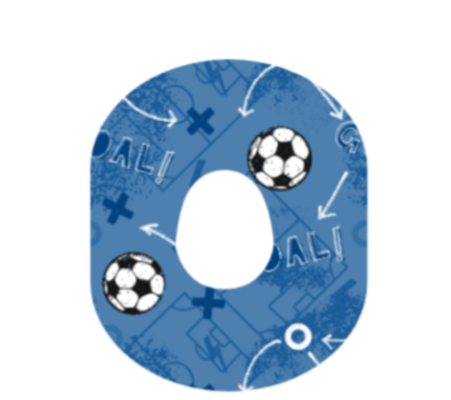 Football Dark Blue Lge Over patch G7