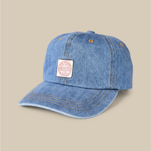 Filson 9.5 OZ Denim Cap Medium Indigo