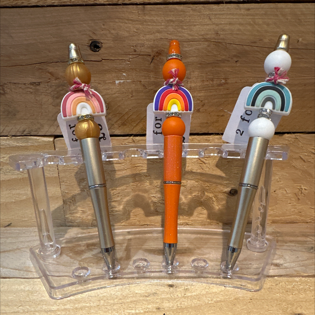 Rainbow Twist Pen 