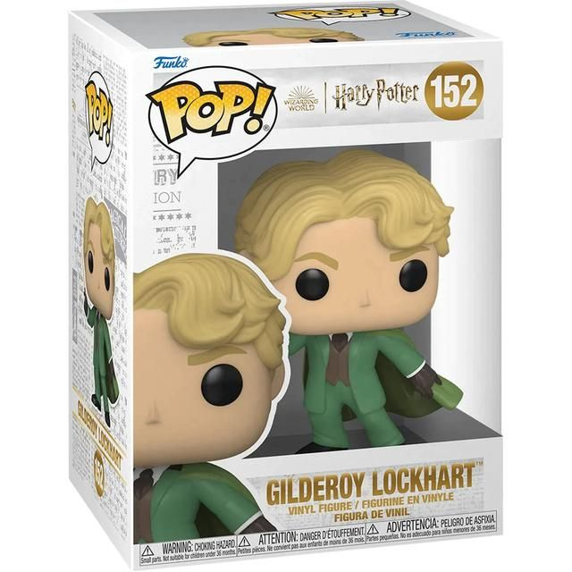 Funko POP Vinyl Harry Potter Chamber Of Secrets 20th Anniversary Gilderoy Lockhart