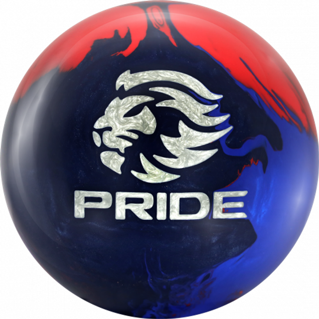 Motiv Pride Liberty - gebraucht - 14lbs - 1.Bohrung - < 10Spiele - gefüllt & Factory Finish