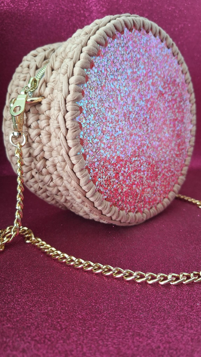 Sac Résine à Paillettes - Personnalisé