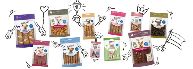 Dokas - Fleischvariationen in Scheiben und Streifen