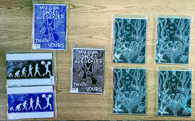 Blank page notebooks