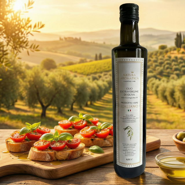 Olio Extravergine Bottiglia 75ml