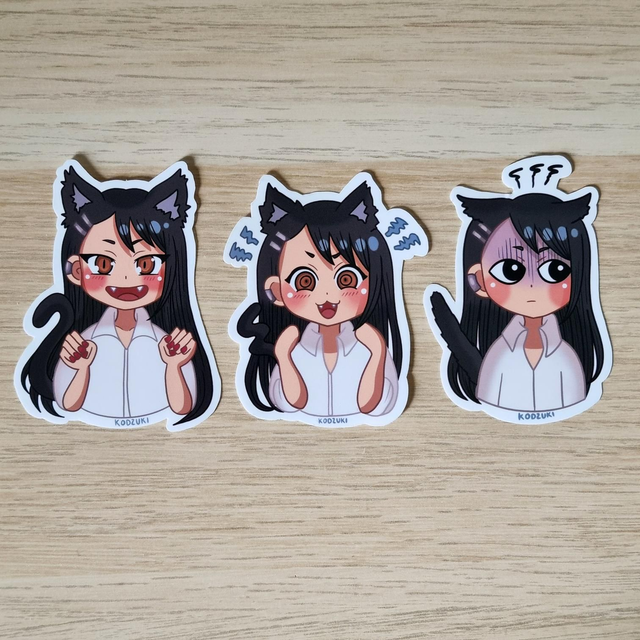 Stickers Nyagatoro