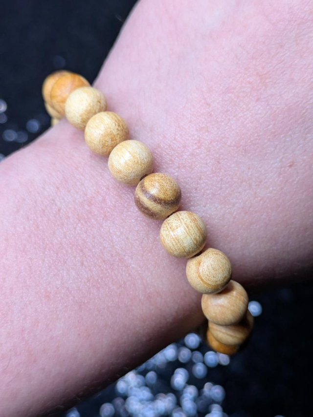 Bracelet bois de palo santo