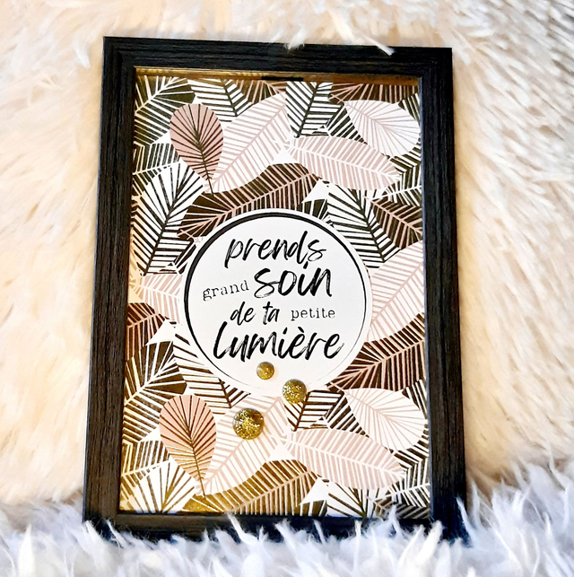 Prends grand soin de ta petite lumière